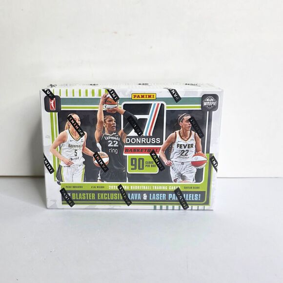 2025 Panini WNBA Donruss Basketball Trading Card Blaster Box - NEW SEALED - Picture 2 of 7